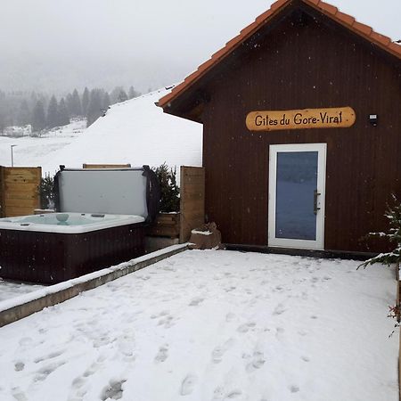 Gites Gorevirat Corcelles (Jura) Exterior foto