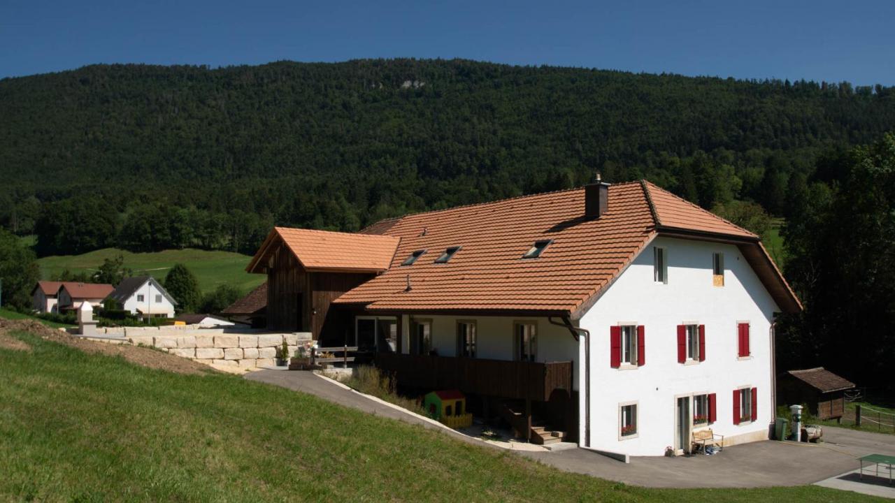Gites Gorevirat Corcelles (Jura) Exterior foto