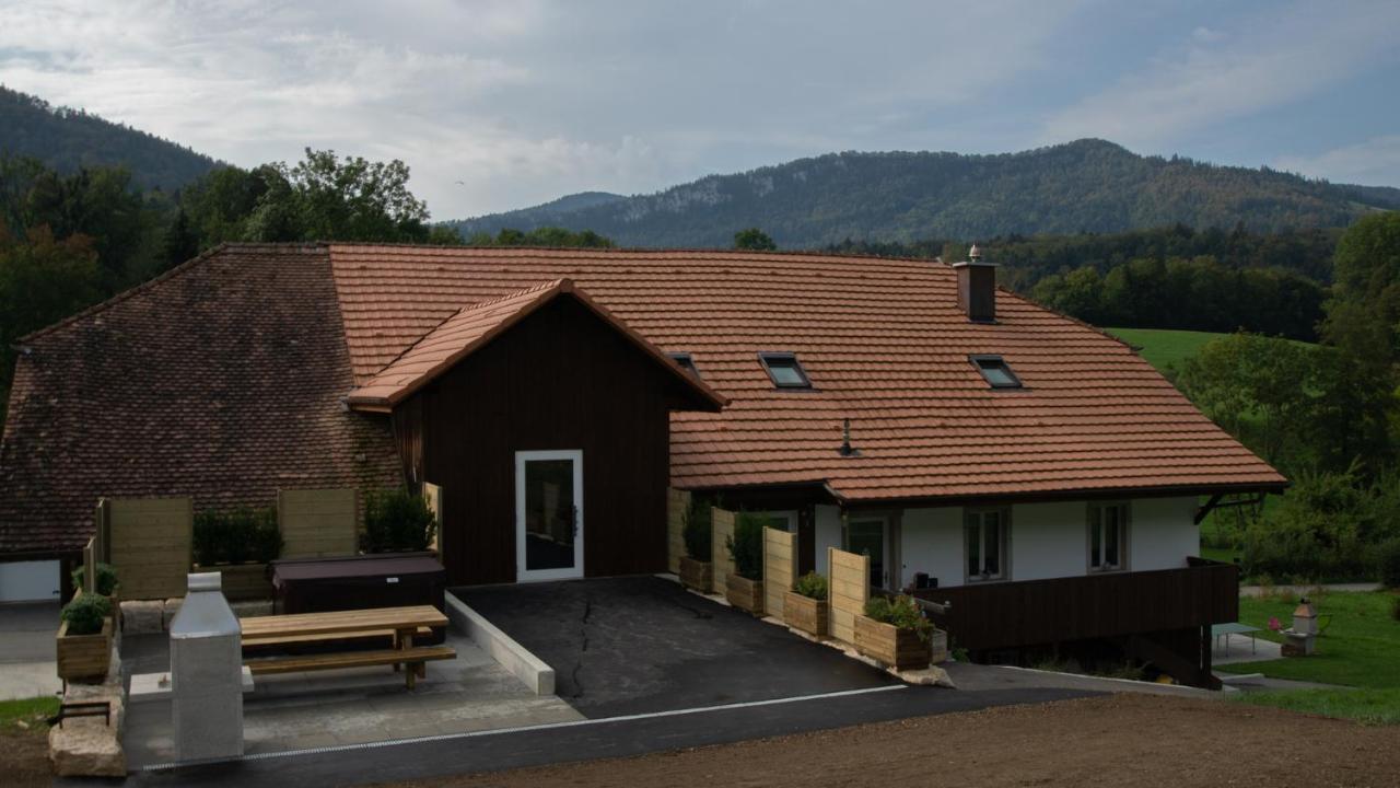 Gites Gorevirat Corcelles (Jura) Exterior foto