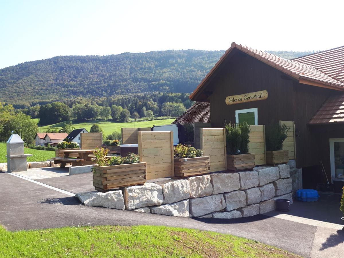 Gites Gorevirat Corcelles (Jura) Exterior foto