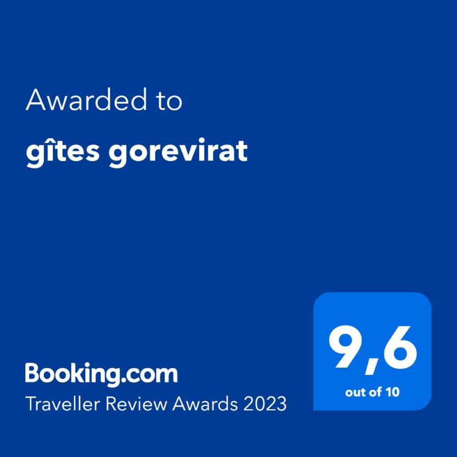 Gites Gorevirat Corcelles (Jura) Exterior foto