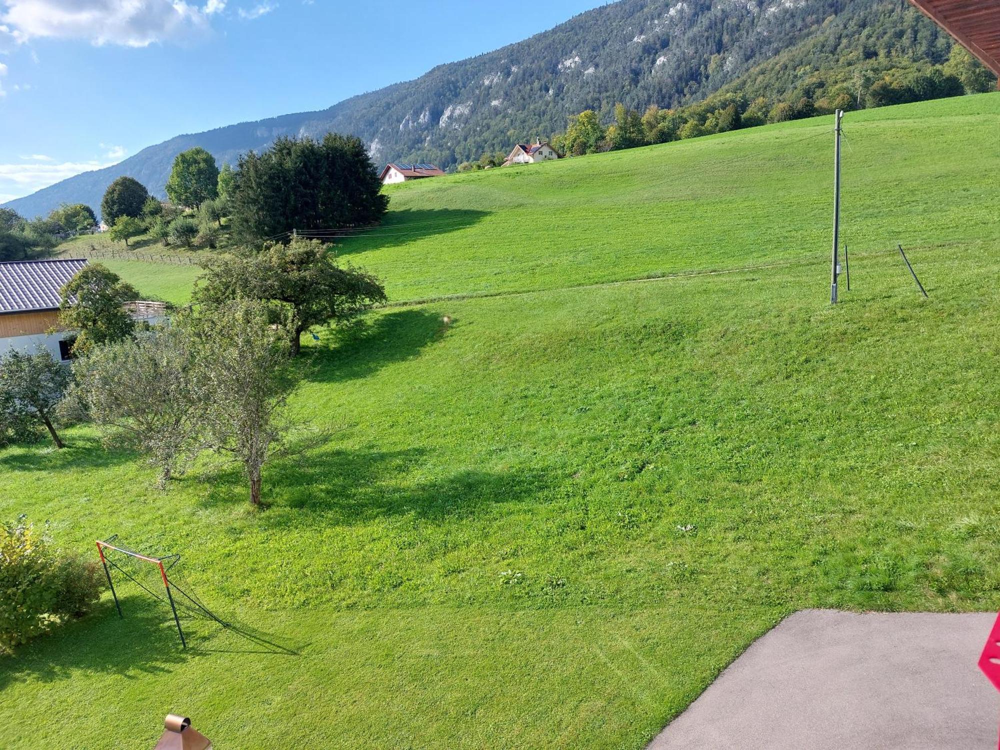 Gites Gorevirat Corcelles (Jura) Exterior foto