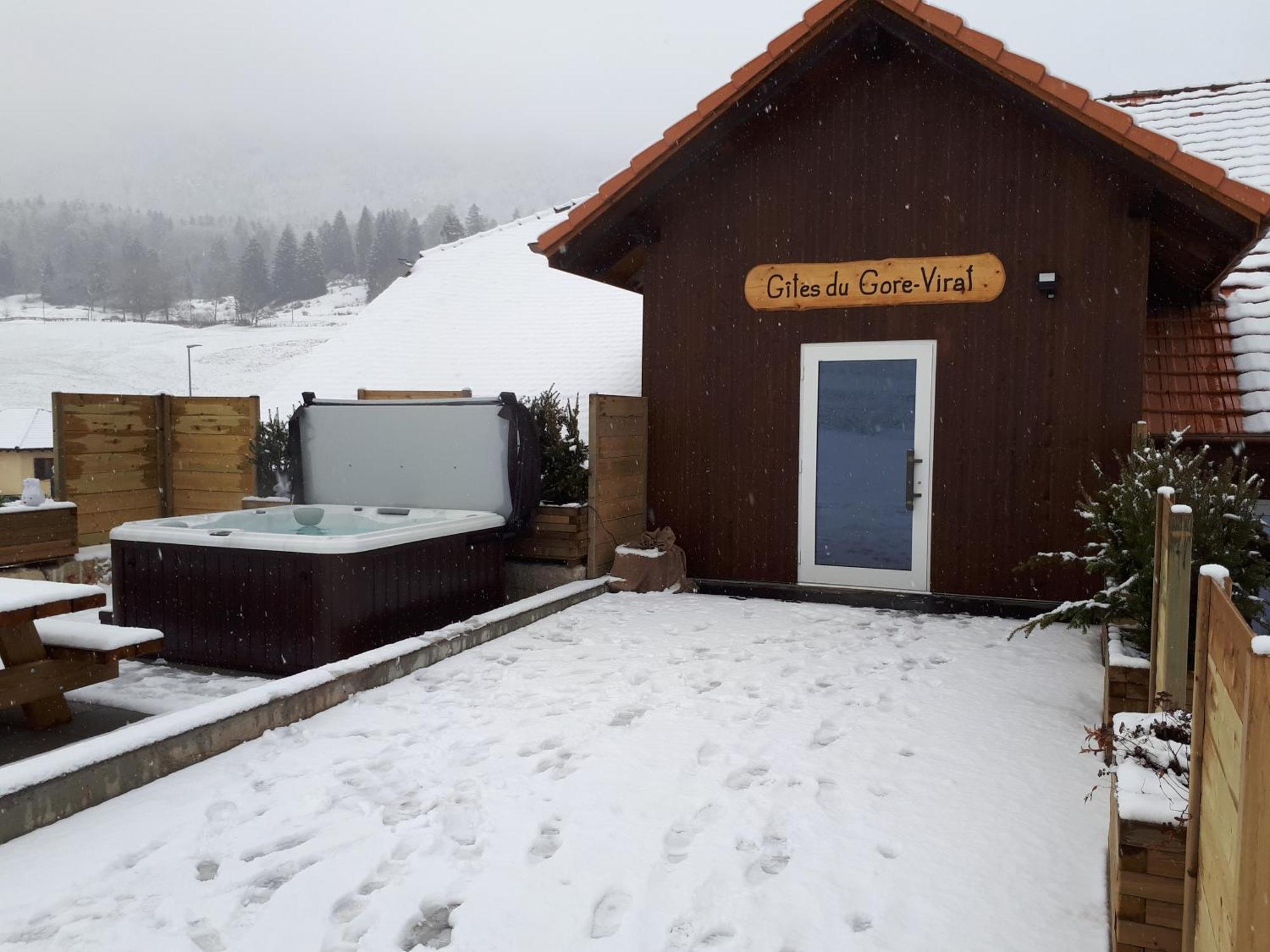 Gites Gorevirat Corcelles (Jura) Exterior foto